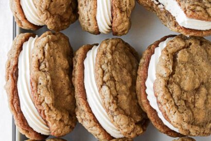 Thumbnail for Homemade Oatmeal Cream Pies