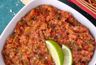 Thumbnail for Homemade salsa pecante