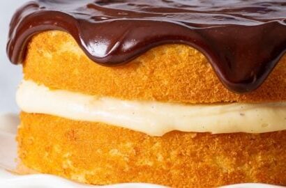 Thumbnail for Small Batch Gluten-Free Boston Cream Pie Recipe