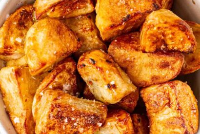 Thumbnail for AIR FRYER ROAST POTATOES