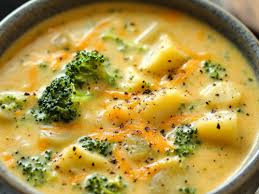 Thumbnail for Crock Pot Potato Broccoli Cheddar Soup