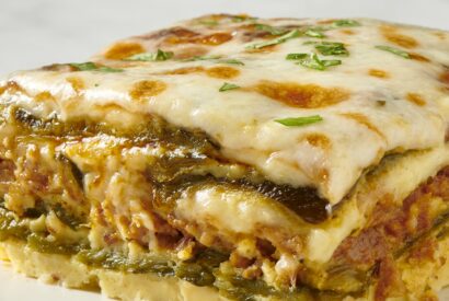 Thumbnail for Chili Rellenos Casserole