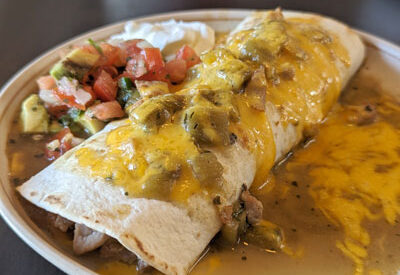 Thumbnail for SMOOTHER GREEN CHILE BURITTO