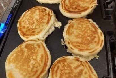 Thumbnail for cottage cheese fluffy pancakes