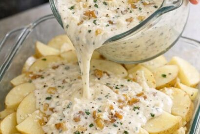 Thumbnail for Creamy Parmesan Baked Potatoes