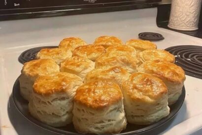 Thumbnail for Fluffy Buttery Sourdough Biscuits