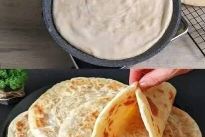 Thumbnail for Soft Yogurt Flatbread Recipe