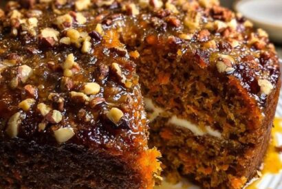 Thumbnail for Healthy Carrot Cake Without Sugar or Refined Flour