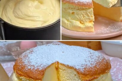 Thumbnail for Ultra-Light Keto Cloud Cake Recipe