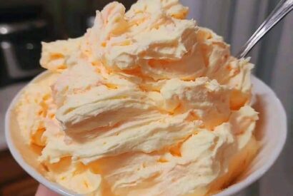 Thumbnail for Creamy Orange Gelatin Delight