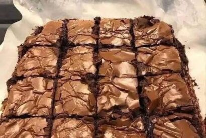 Thumbnail for Fudgy Sourdough Brownies