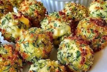 Thumbnail for Crispy Broccoli Cheese Bites