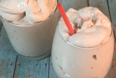 Thumbnail for Creamy Chocolate Frosty Drink