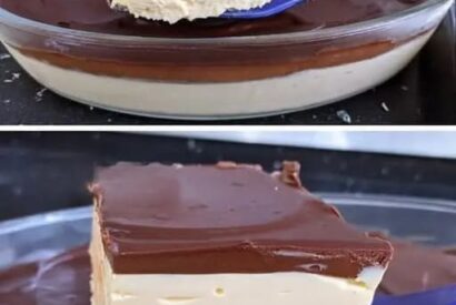 Thumbnail for Creamy Chocolate Custard Layer Dessert