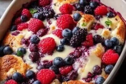 Thumbnail for High Protein Triple Berry Breakfast Bake