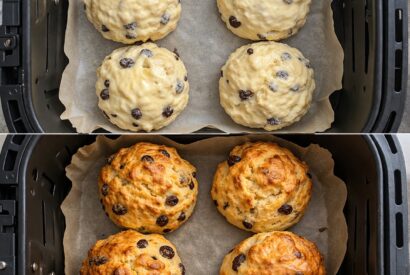 Thumbnail for Air Fryer Fruit Scones