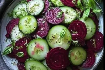 Thumbnail for Cucumber Beetroot Detox Salad